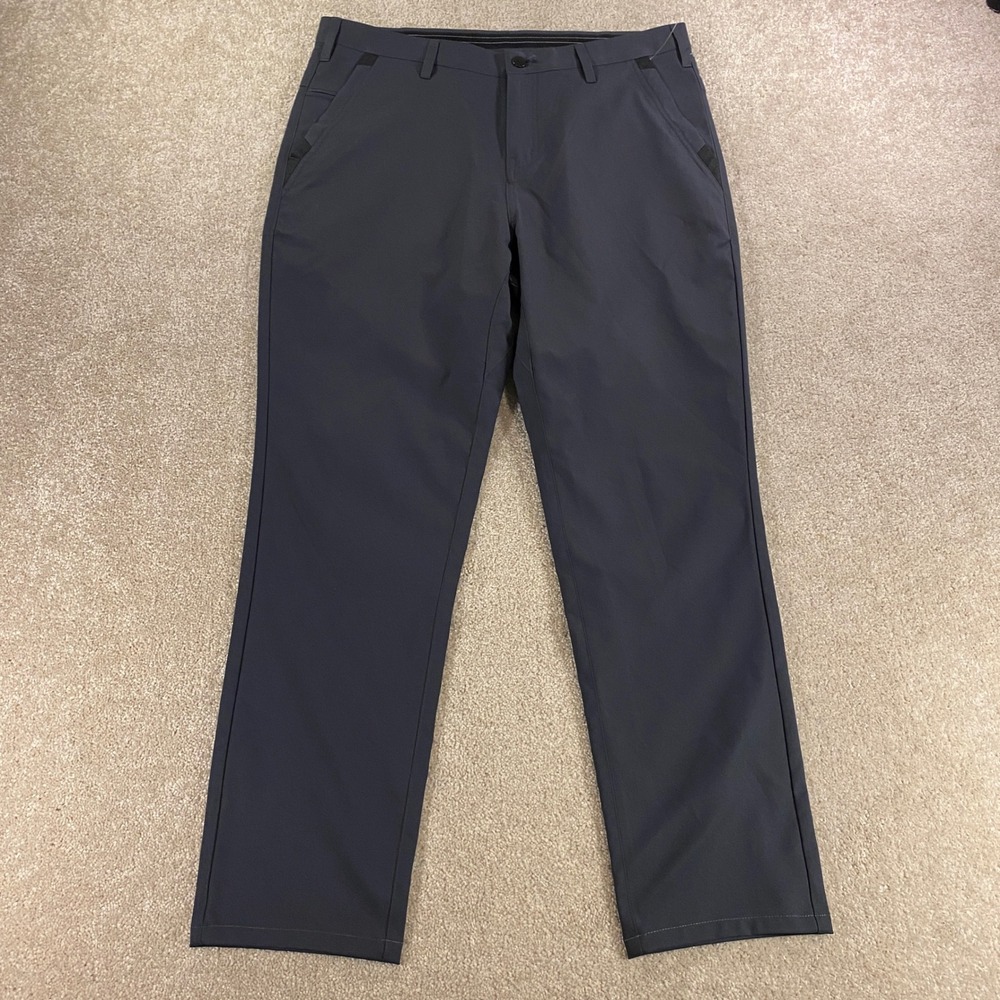 Jack Archer Jetsetter Pants Mens 32x30 Charcoal Grey Performance Trousers